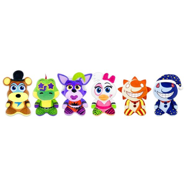 (Mis 3+) FIVE NIGHT’S AT FREDDY’S – Security Breach- Peluche 27cm – 6ass…x48